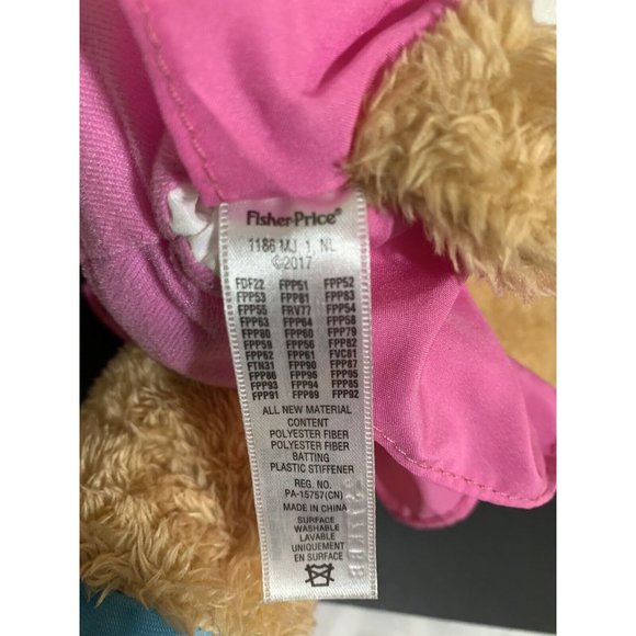 Fisher Price Laugh and Learn Smart Stages Interactive Girl Puppy Dog Plush - Picture 9 of 10